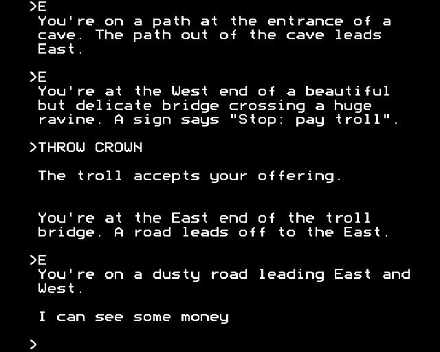 Paying the troll.....