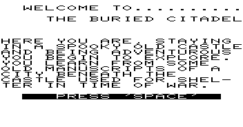 Buried Citadel, The